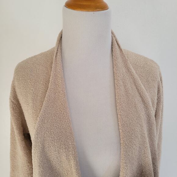 Barefoot Dreams Bamboo Chic Lite Calypso Wrap Ombre Brown 436 Women S/M - Picture 5 of 15